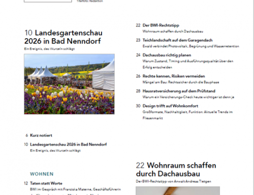 Soooo schön wird das neue Heft! 😍
