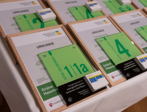 🌿 Grüne Hausnummer 2026: Auszeichnung für energieeffiziente Wohngebäude