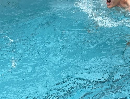 Abtauchen, Pool testen 💦